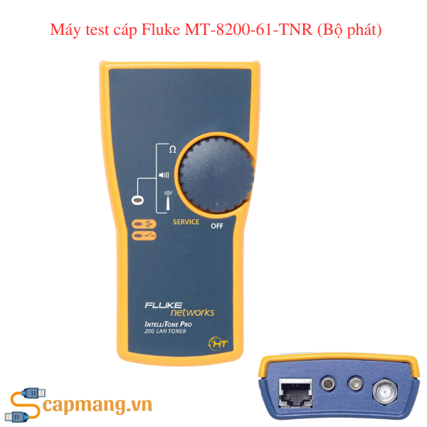 Máy test cáp Fluke MT-8200-61-TNR chính hãng (Bộ phát)