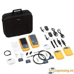 Máy test report băng thông cáp mạng FLUKE DSX-5000 đầy đủ phụ kiện