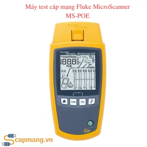 Máy test cáp mạng Fluke MicroScanner MS-POE