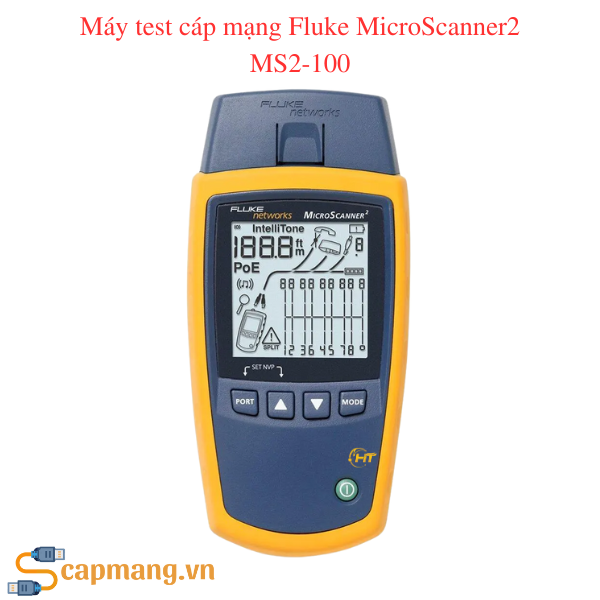 Máy test cáp mạng Fluke MicroScanner2 MS2-100