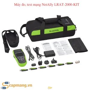 Máy test cáp kiểm tra mạng NetAlly LRAT-2000-KIT
