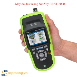Máy test cáp, kiểm tra mạng NetAlly LRAT-2000