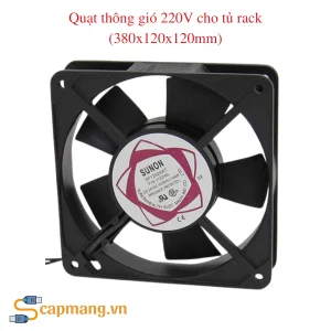 Quạt thông gió 220V (380x120x120mm)