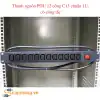Thanh nguồn PDU 12 cổng C13 chuẩn 1U, có công tắc