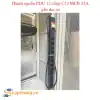 Thanh nguồn PDU 12 cổng C13 MCB 32A, gắn dọc tủ