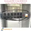 PDU 12 cổng đa năng và C13, MCB32A, chuẩn 19'', gồm 6 cổng 3 chấu đa năng & 6 cổng chuẩn C13, 250V, 2U, dây điện 3x2.5mm dài 1.5m.
