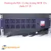 Thanh nguồn PDU 12 cổng đa năng MCB 32A, chuẩn 19" 2U