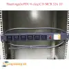 Thanh nguồn PDU 6 cổng C19 MCB 32A 1U