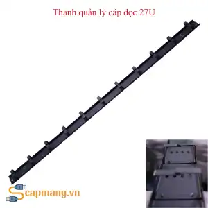 Thanh quản lý cáp dọc 27U
