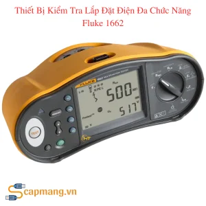 Thiết Bị Kiểm Tra Lắp Đặt Điện Đa Chức Năng Fluke 1662