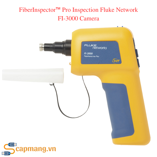 Thiết bị kiểm tra MPO chuyên Nghiệp Fiber Inspectora Fluke Network FI-3000 camera