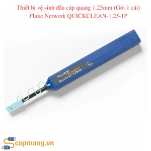 Thiết bị vệ sinh đầu cáp quang 1.25mm (Gói 1 cái) Fluke Network QUICKCLEAN-1.25-1P