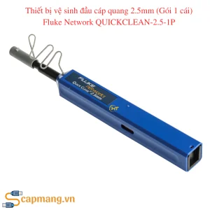 Thiết bị vệ sinh đầu cáp quang 2.5mm (Gói 1 cái) Fluke Network QUICKCLEAN-2.5-1P