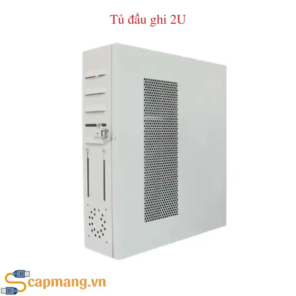Tủ đầu ghi 2U | Bảo vệ NVR, DVR an toàn, gọn gàng
