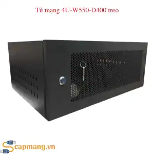 Tủ mạng 4U-W550-D400 treo