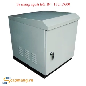 Tủ mạng ngoài trời 19'' 15U-D600