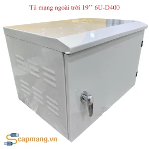 Tủ mạng ngoài trời 19'' 6U-D400
