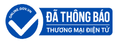 Đã thông báo thương mại điện tử với Bọ Công Thương